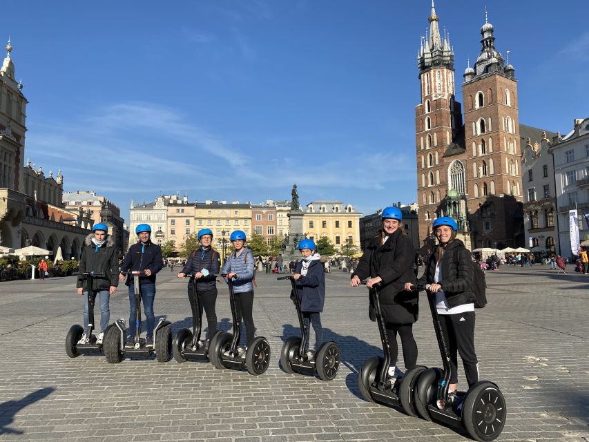 Krakow: 2h Kazimierz (Jewish Quarter) Segway Tour - Why Kazimierz works so well on a Segway