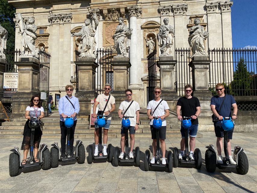 Krakow: 2h Kazimierz (Jewish Quarter) Segway Tour - Synagogues and the trail of Jewish Krakow