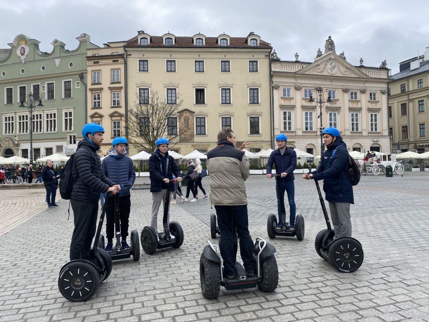 Krakow: 2h Kazimierz (Jewish Quarter) Segway Tour - The Krakow Ghetto and the weight of wartime history