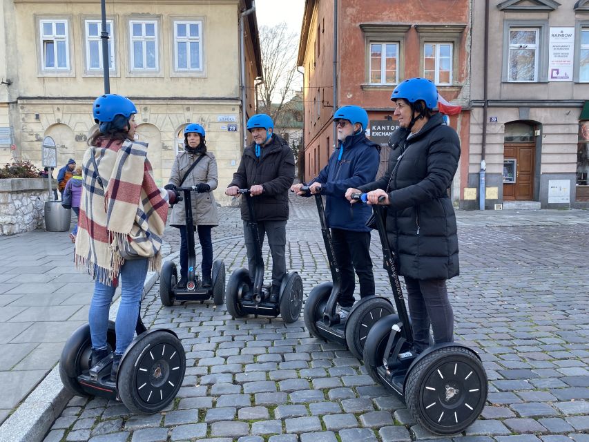 Krakow: 2h Kazimierz (Jewish Quarter) Segway Tour - What the guides add to the ride