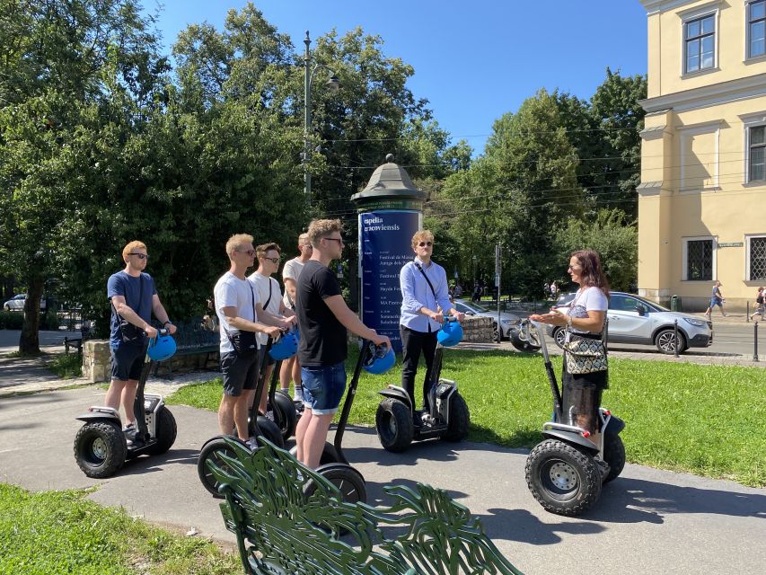 Krakow: 2h Kazimierz (Jewish Quarter) Segway Tour - Is $55 a fair price?