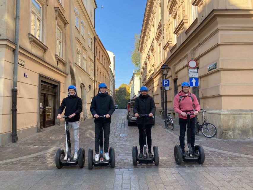 Krakow: 2h Kazimierz (Jewish Quarter) Segway Tour - Getting started with training and safety