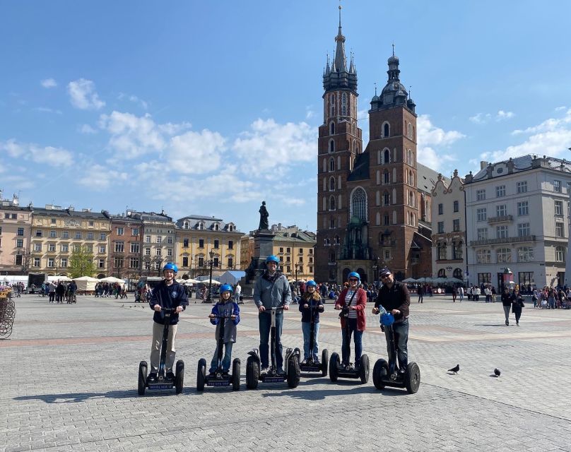 Krakow: 2h World War II, visiting the Ghetto segway tour - Key points at a glance