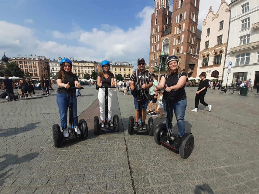 Krakow: 2h World War II, visiting the Ghetto segway tour - Why Podgórze is the right place for this tour