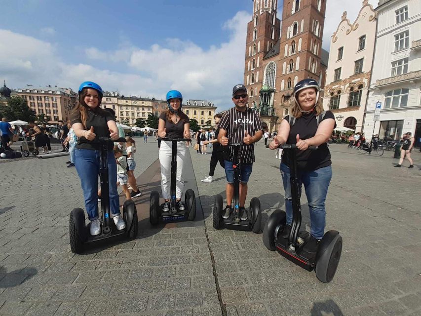 Krakow: 2h World War II, visiting the Ghetto segway tour - Schindler’s Factory and the people behind the story