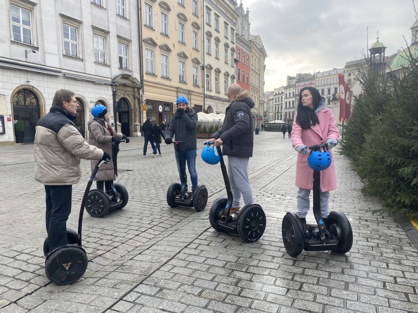 Krakow: 30min Segway Rental with Helmet and a photosession - Key points to know before booking