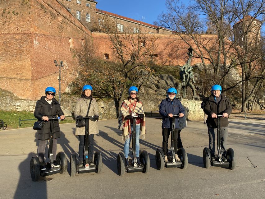 Krakow: 30min Segway Rental with Helmet and a photosession - The Jewish Quarter and the limits of half an hour
