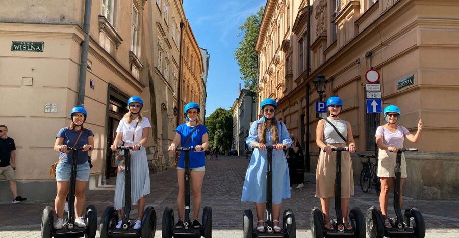 Krakow: 60 min, 120 min Segway Rental with photosession - Key Points Before You Book