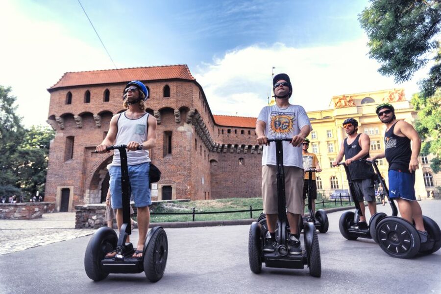 Jewish Quarter Segway Tour