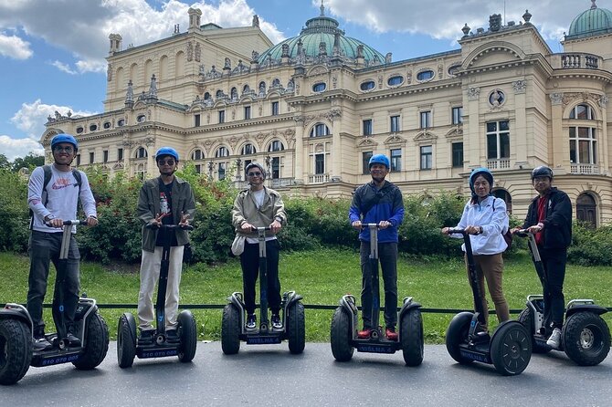 Krakow Old Town and Kazimierz Segway Tour 4 hours - Key points to know before booking