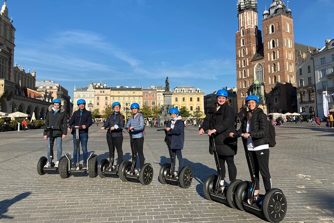 Krakow Old Town and Kazimierz Segway Tour 4 hours - Rynek Główny and Kraków’s royal core