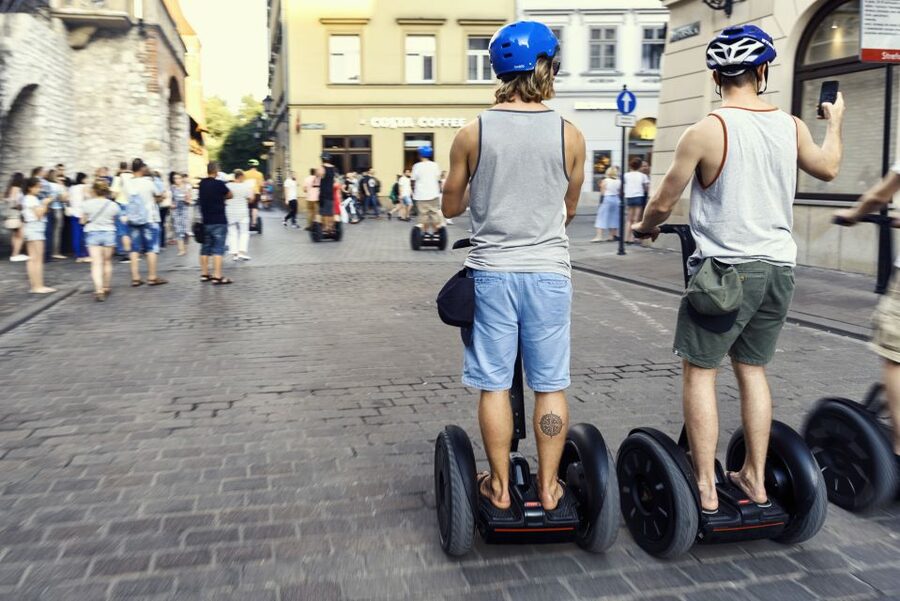Krakow: Old Town Guided Segway Tour - Why this works well on your first day