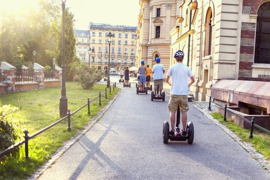 Krakow: Old Town Guided Segway Tour - Guides make the difference