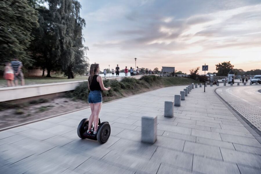 Krakow: Old Town Guided Segway Tour - Is the route comfortable and safe?