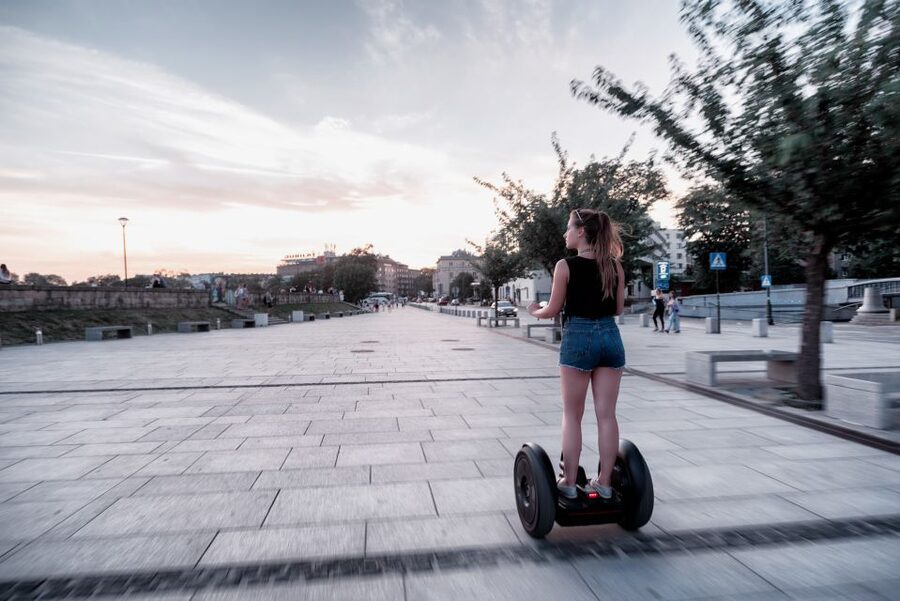 Krakow: Old Town Guided Segway Tour - The Barbican reveals Kraków’s defensive past