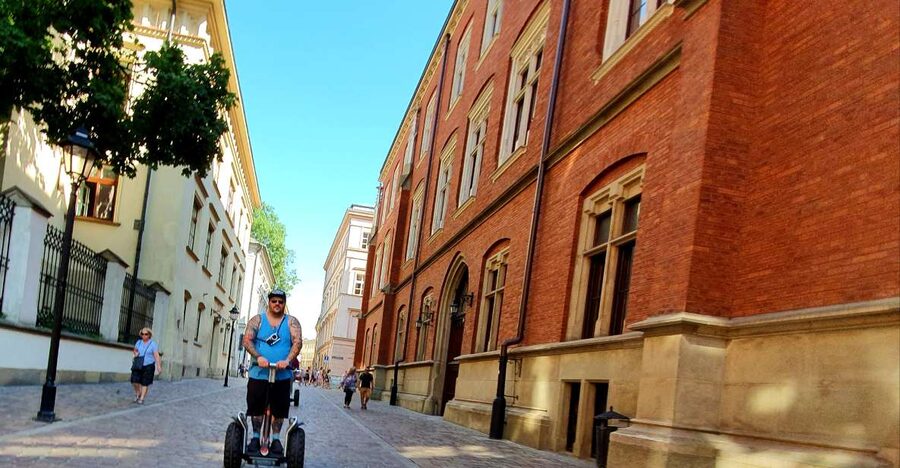 Krakow: Old Town & Jewish Quarter 2-Hour Segway Tour - Starting at Sławkowska 6A in central Krakow