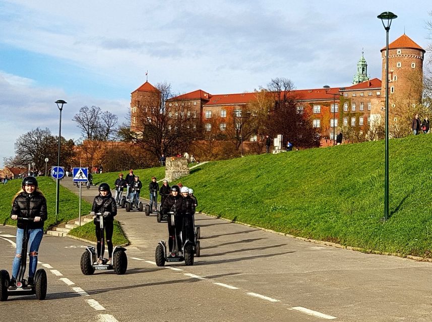 Krakow: Old Town & Jewish Quarter 2-Hour Segway Tour - Following the Vistula River toward Kazimierz