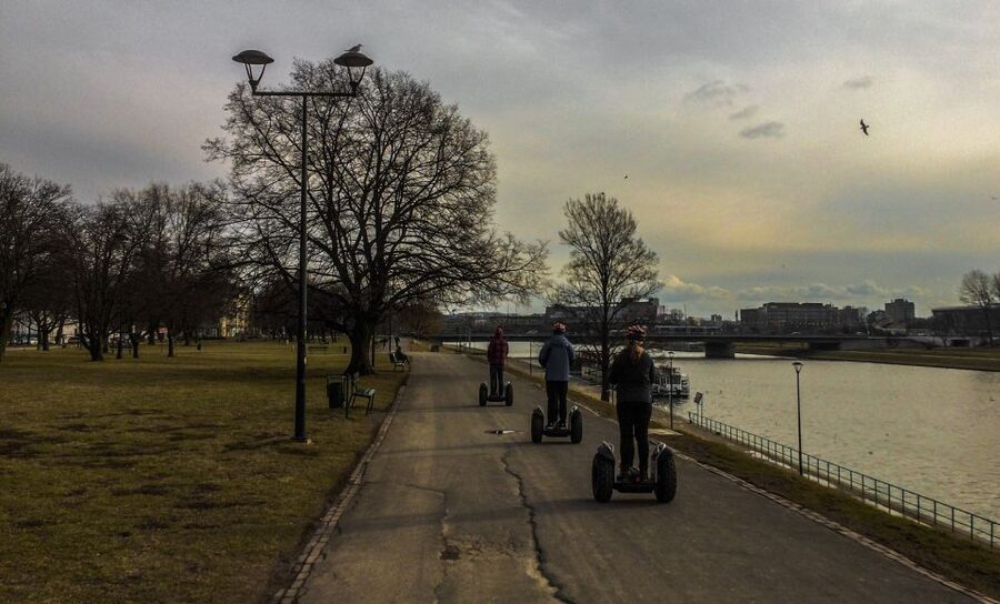 Krakow: Old Town & Jewish Quarter 2-Hour Segway Tour - Practical booking advice