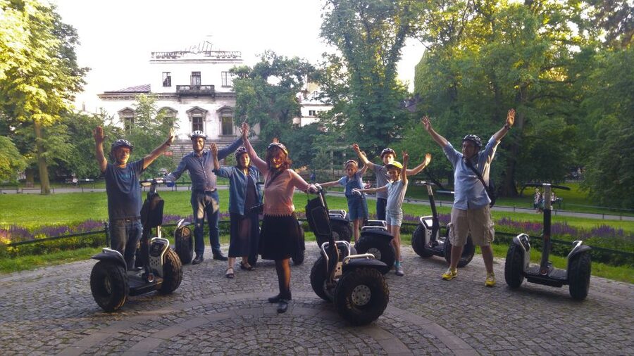 Krakow: Old Town & Jewish Quarter 2-Hour Segway Tour - Rolling through Krakow’s medieval Old Town