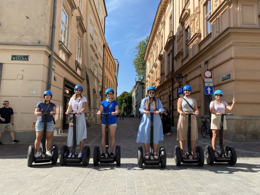 Krakow Old Town Segway Tour — 2H of History, Fun & Discovery - Key points at a glance