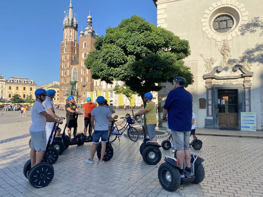 Krakow Old Town Segway Tour — 2H of History, Fun & Discovery - Who should book this Krakow ride?