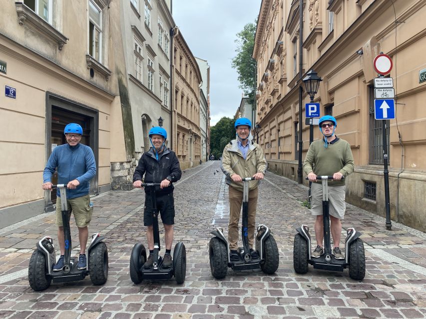 Krakow Old Town Segway Tour — 2H of History, Fun & Discovery - Rolling through the Old Town