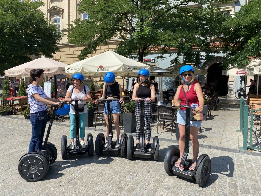 Krakow Old Town Segway Tour — 2H of History, Fun & Discovery - Following the Royal Route toward Wawel Castle
