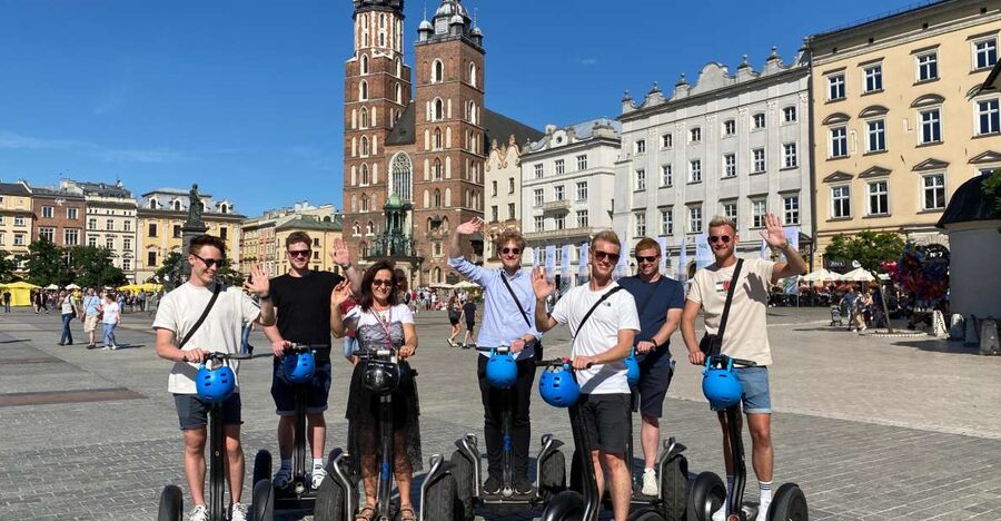 Krakow Old Town Segway Tour — 2H of History, Fun & Discovery - How much history and fun to expect