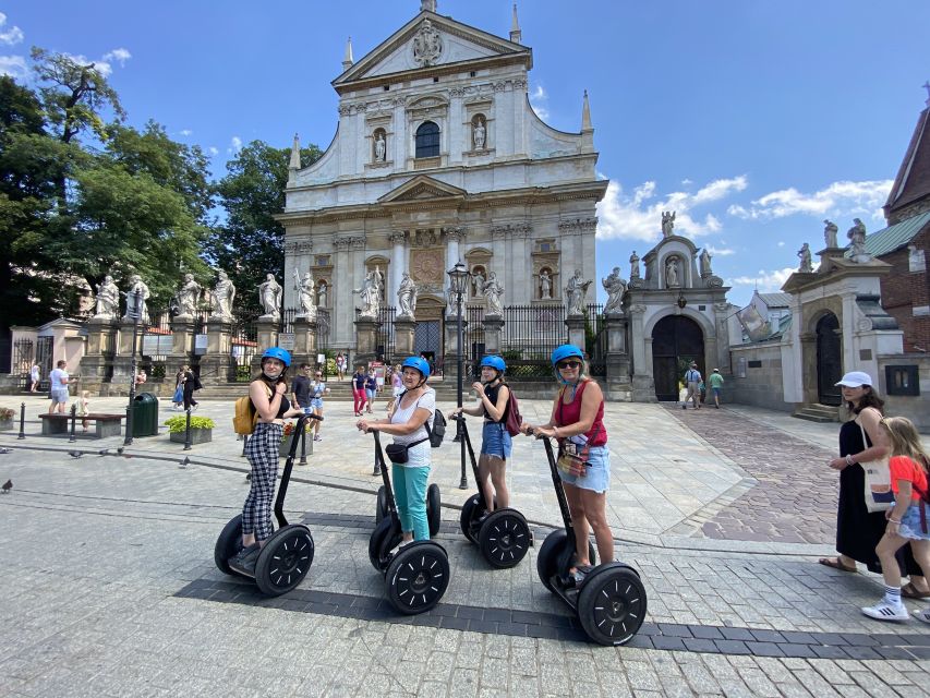 Krakow Old Town Segway Tour — 2H of History, Fun & Discovery - Is $55 good value?