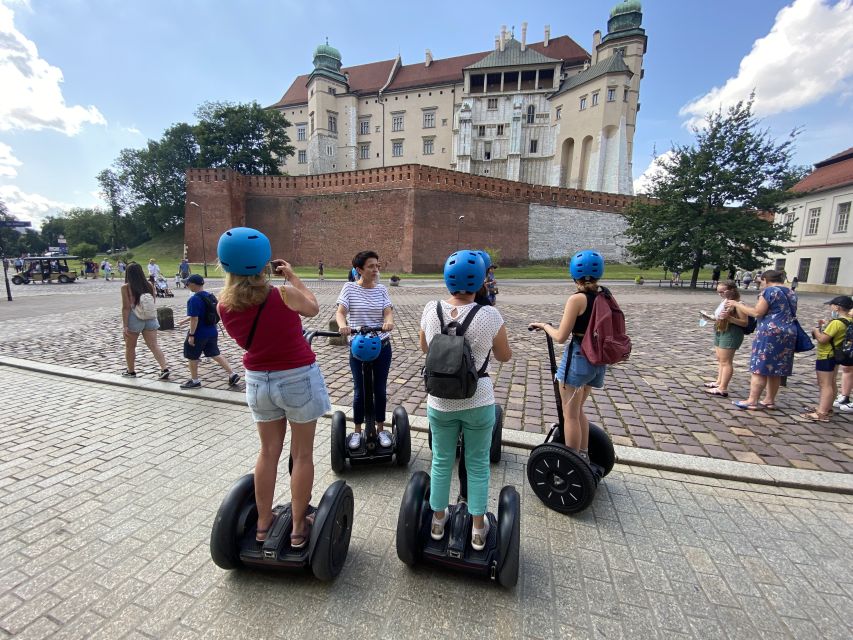Krakow Old Town Segway Tour — 2H of History, Fun & Discovery - Weather, clothing, and comfort