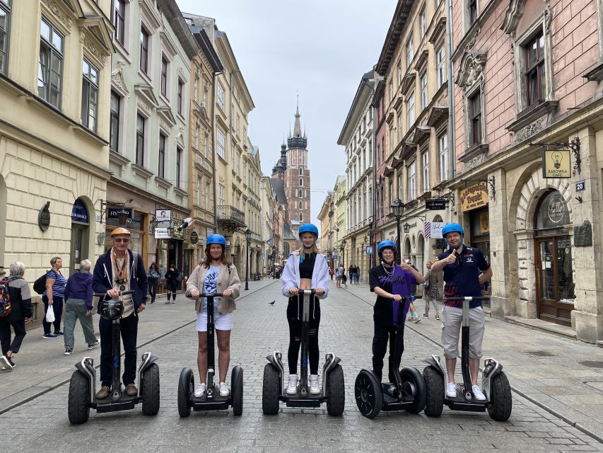 Krakow Old Town Segway Tour — 2H of History, Fun & Discovery - Starting at Wiślna 4