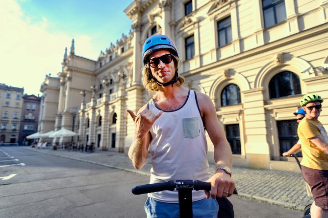 Krakow Old Town Segway Tour 2hr with Training, Safety Gear, Guide - Why a Segway works well in Krakow