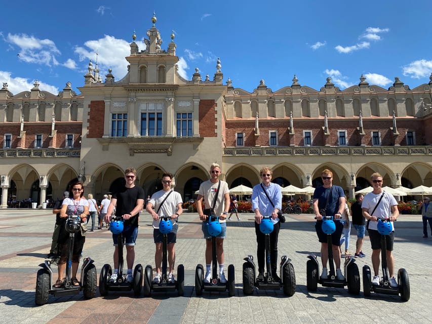Krakow: Royal Route Segway Tour 1 hour - Key points at a glance