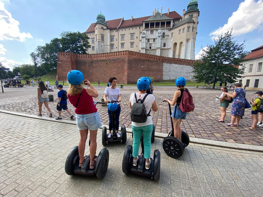 Krakow: Royal Route Segway Tour 1 hour - Why a Segway works well in Krakow