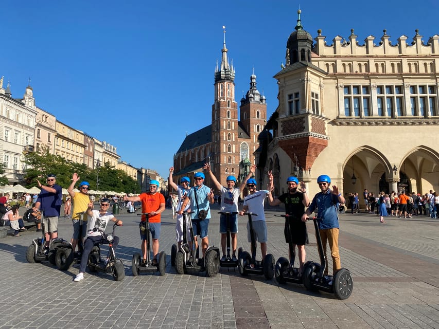 Krakow: Royal Route Segway Tour 1 hour - Wawel Royal Castle from the route