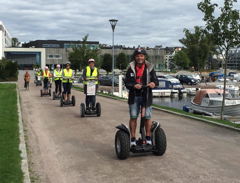 Kristiansand: Guided Segway Tour - Five useful things to know before you book