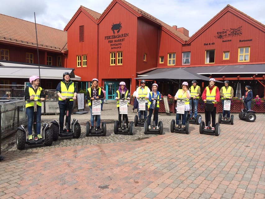 Kristiansand: Guided Segway Tour - Along the Fish Market, Hartmann’s pier, and Sjøhuset