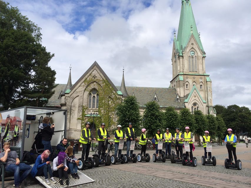 Kristiansand: Guided Segway Tour - What the Segway adds to a short city visit