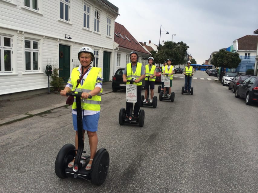 Kristiansand: Guided Segway Tour - Otterdal Park, the guest harbor, and Kristiansand fortress