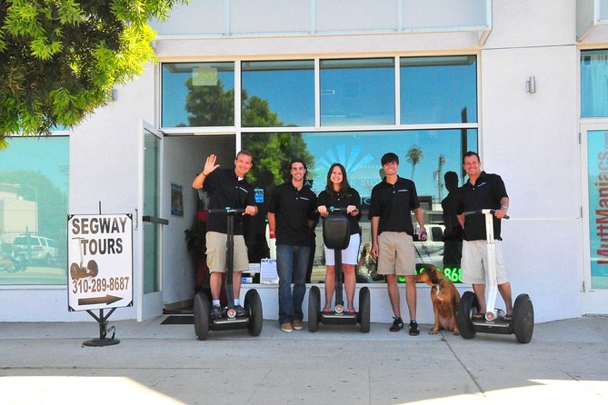 La Brea Tar Pits Segway Tour - Starting at 1080 South La Cienega Boulevard