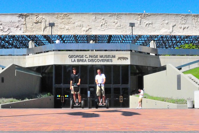 La Brea Tar Pits Segway Tour - What the two-hour timing really means