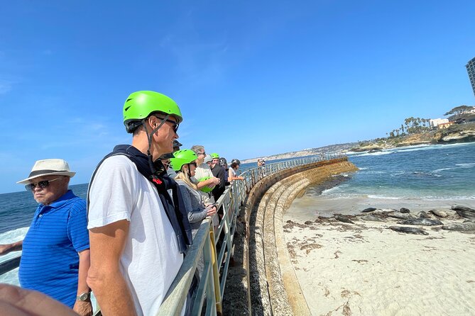 La Jolla Segway Tour - Children’s Pool Beach brings you close to seals