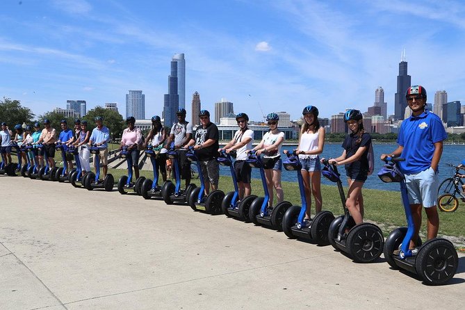 Lakefront Segway Tour in Chicago - Why a Segway works well in Chicago