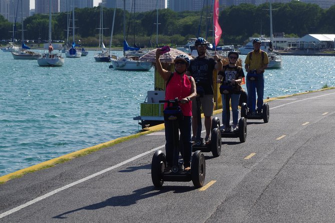 Lakefront Segway Tour in Chicago - Adler Planetarium and the lake view
