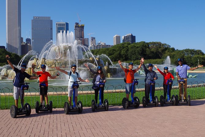 Lakefront Segway Tour in Chicago - Soldier Field and Chicago sports history