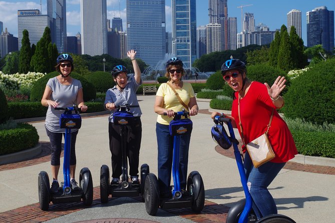 Lakefront Segway Tour in Chicago - Grant Park and Buckingham Fountain
