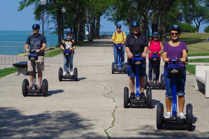 Lakefront Segway Tour in Chicago - Millennium Park and the central city