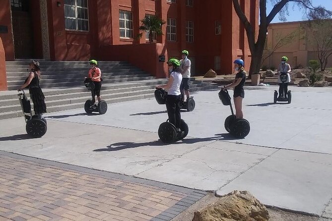 Las Vegas Segway Tour: Fremont Street Experience - Learning to ride in the Downtown Arts District