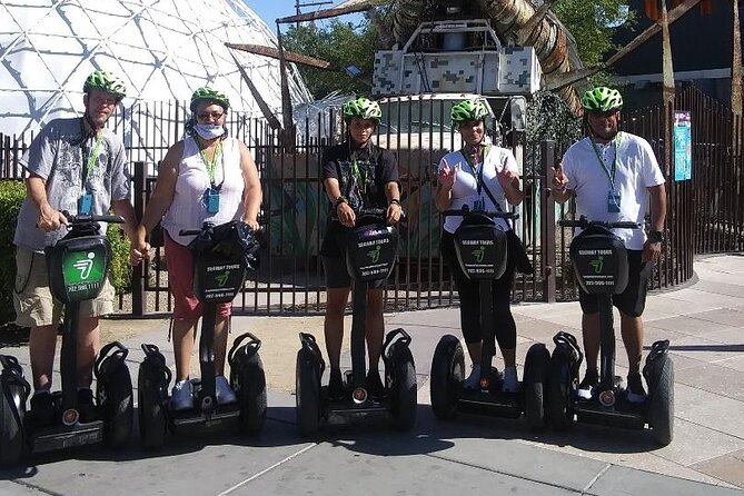Las Vegas Segway Tour: Fremont Street Experience - Downtown Container Park and the nearby sights