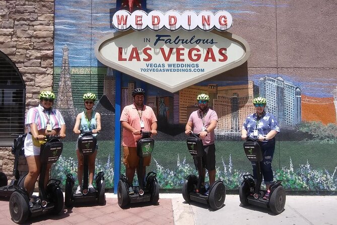 Las Vegas Segway Tour: Fremont Street Experience - The route’s rough edges